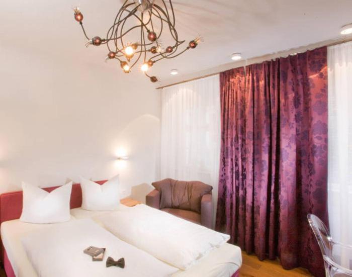 Hotel Muenchner Hof Und Blauer Turm 4*